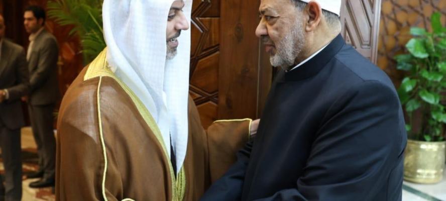 شيخ الأزهر يستقبل السفير الإماراتي لدى القاهرة لبحث تعزيز التعاون المشترك