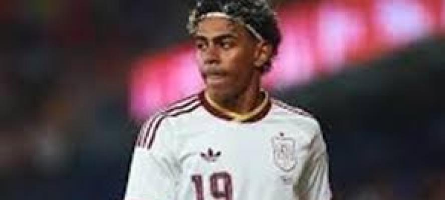 لامين يامال يقود تشكيل إسبانيا المتوقع ضد مصر فى بروفة كأس العالم