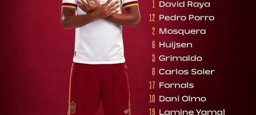 تشكيل منتخب أسبانيا لمواجهة منتخب مصر ودياً