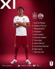 تشكيل منتخب أسبانيا لمواجهة منتخب مصر ودياً