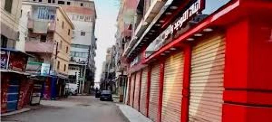 قرار من الحكومة بشأن إغلاق المحلات والمولات خلال أسبوع أعياد الأقباط