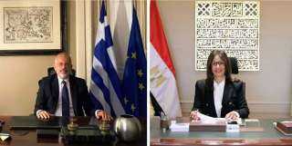 وزيرة الثقافة تشارك نيابةً عن الدكتور مصطفى مدبولي رئيس مجلس الوزراء في احتفال سفارة اليونان بالقاهرة بالعيد الوطني لليونان