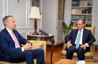 وزير الخارجية يبحث مع الممثل الأعلى لغزة تطورات الأوضاع في القطاع وتنفيذ... وزير الخارجية يبحث مع الممثل الأعلى لغزة تطورات الأوضاع في القطاع وتنفيذ استحقاقات المرحلة الثانية من خطة الرئيس الأمريكى