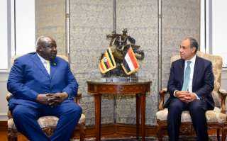 وزير_الخارجية يؤكد عمق العلاقات التاريخية والاستراتيجية بين مصر وأوغندا