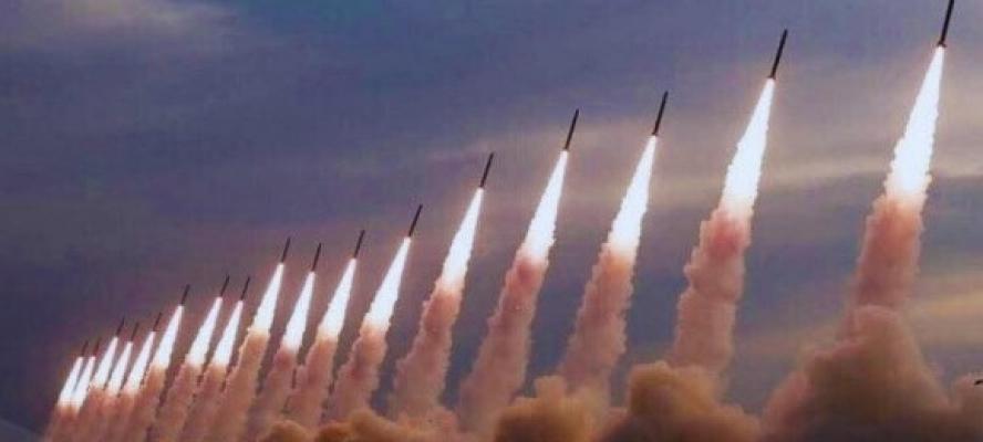 إطلاق دفعة صواريخ جديدة من إيران باتجاه القدس ووسط إسرائيل