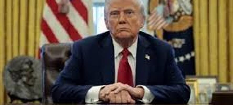 ترامب: إيران كانت قريبة من امتلاك سلاح نووي.. وسوف يتم فتح مضيق هرمز