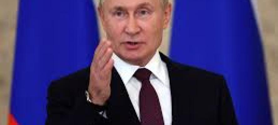 الرئيس بوتين: أصدرت تعليماتي بالعمل على توريد المنتجات الغذائية إلى مصر وعلى رأسها الحبوب