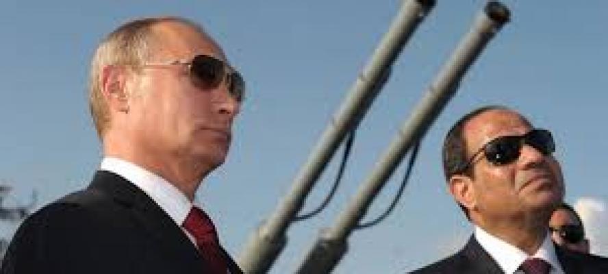 بوتين يدعو الرئيس السيسي إلى زيارة روسيا