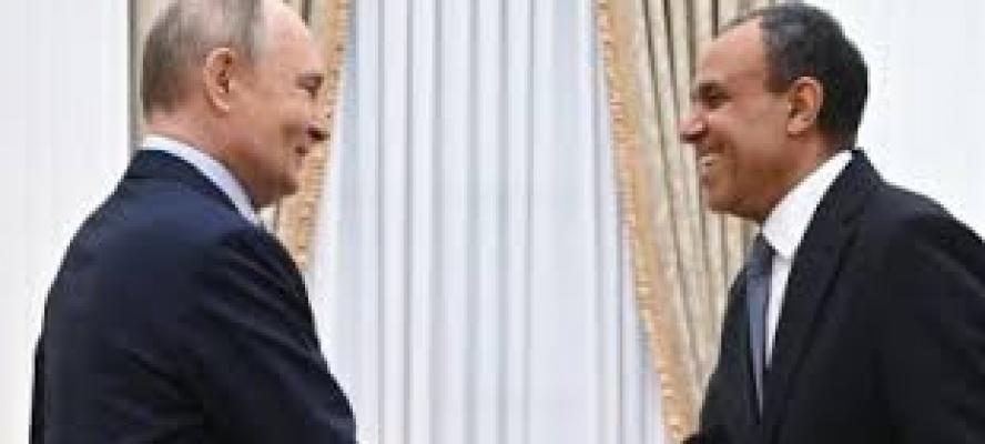 بوتين يؤكد لوزير الخارجية استعداد موسكو لبذل ما بوسعها لإنهاء الصراع بالمنطقة