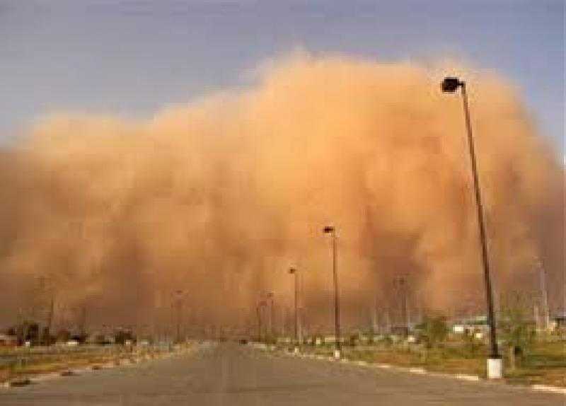 الطقس غدا.. الأرصاد تحذر من رياح ترابية وأمطار على هذه المناطق