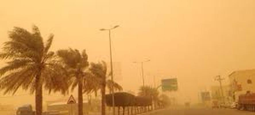 ”العاصفة الدموية” تضرب ليبيا.. والأرصاد تكشف موقف تأثر مصر