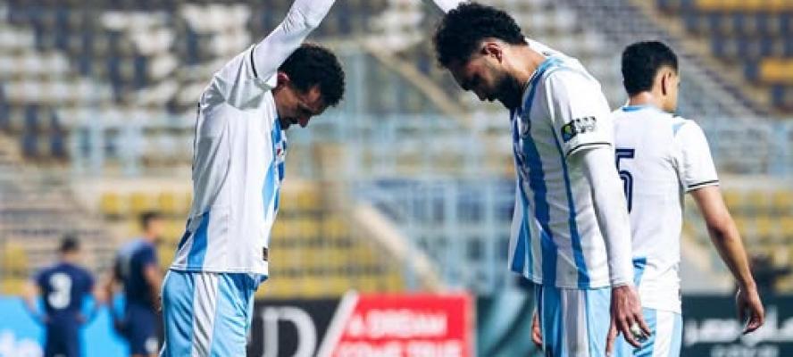 بيراميدز يفوز علي إنبي برباعية نظيفة ويضرب موعداً مع نادي زد في نهائي كأس مصر