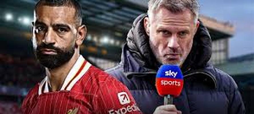 جيمي كاراجر: أكبر خطأ ارتكبه محمد صلاح عدم رحيله وبقاؤه مع سلوت