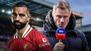 جيمي كاراجر: أكبر خطأ ارتكبه محمد صلاح عدم رحيله وبقاؤه مع سلوت