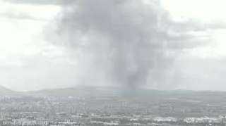 هجوم صاروخى متزامن يهز شمال إسرائيل وانفجارات ضخمة فى حيفا