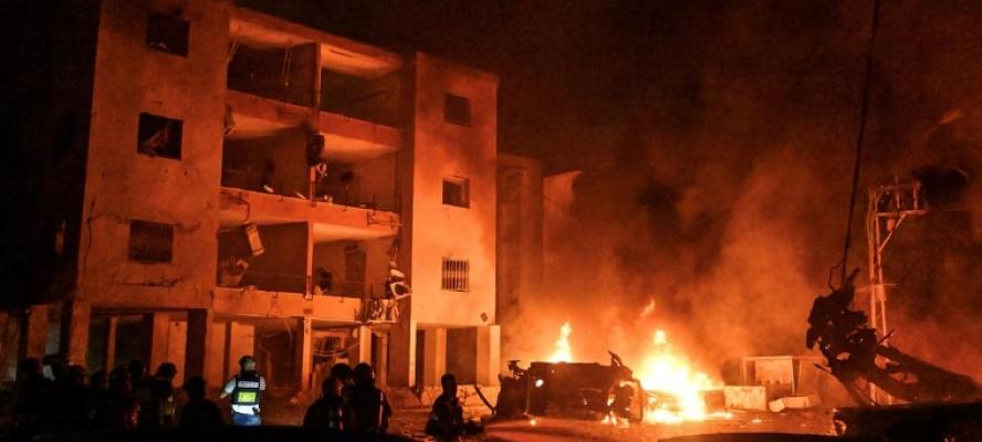 إذاعة الجيش الإسرائيلي: إصابة مباشرة لمجمع الصناعات في النقب بقصف صاروخي إيراني