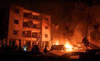 إذاعة الجيش الإسرائيلي: إصابة مباشرة لمجمع الصناعات في النقب بقصف صاروخي إيراني