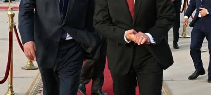 رئيس الوزراء يستقبل نظيره المغربي في مطار القاهرة الدولي