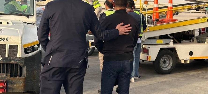 وصول جثمان المهندس المصري ضحية القصف الإيراني للإمارات
