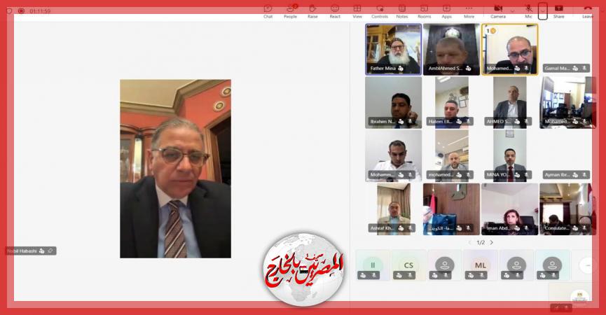 المصريين بالخارج