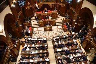 بدء الجلسة العامة لمجلس الشيوخ بدء الجلسة العامة لمجلس الشيوخ