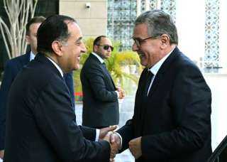 رئيسا وزراء مصر والمغرب يترأسان أعمال الدورة الأولى للجنة التنسيق والمتابعة المصرية... رئيسا وزراء مصر والمغرب يترأسان أعمال الدورة الأولى للجنة التنسيق والمتابعة المصرية المغربية المشتركة