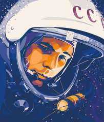 سفارة روسيا بالقاهرة : نحتفل  بمرور 65 عامًا على زيارة رائد الفضاء  يوري جاجارين  لمصر