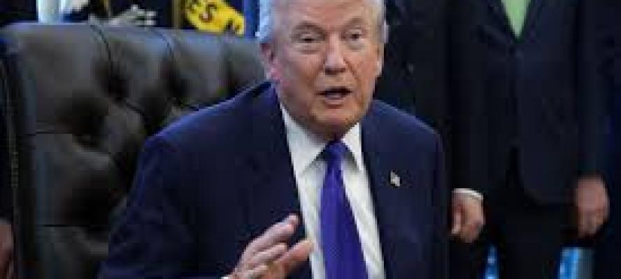 ترامب: الـ” إف 15” التي سقطت بإيران هي أول طائرة تسقطها طهران منذ بدء الحرب