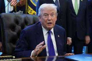 ترامب: الـ” إف 15” التي سقطت بإيران هي أول طائرة تسقطها طهران منذ بدء الحرب