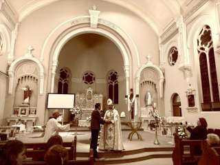 القنصلية العامة بملبورن تشارك في قداس عيد القيامة المجيد بالكنيسة القبطية الكاثوليكية