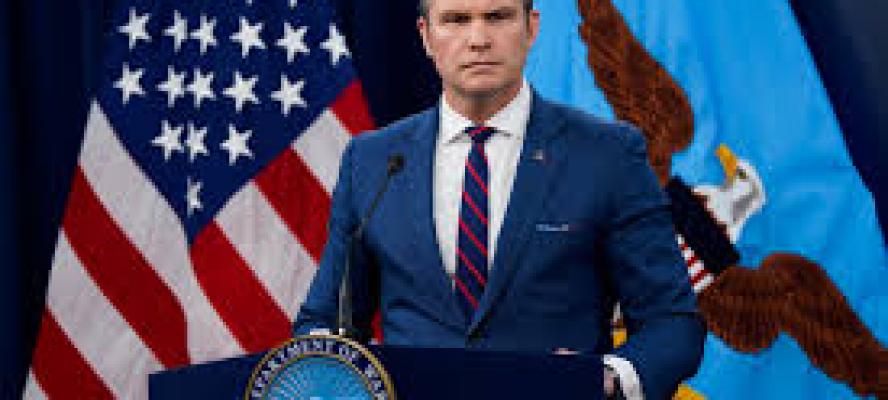 هيجسيث يشبه عملية إنقاذ طيار أمريكى من إيران بقيامة المسيح