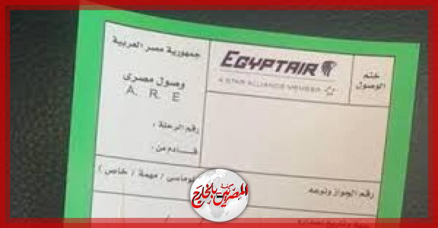 المصريين بالخارج