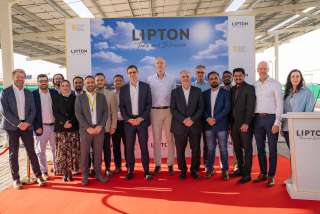 LIPTON Teas and Infusions تعزز الاستدامة بالطاقة بمصنع ليبتون جبل علي  بالتعاون مع Yellow Door Energy