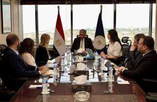 وزير السياحة والآثار يبحث مع مدير شركة “فيزا” مصر وليبيا والسودان آفاق الشراكة الاستراتيجية لدعم تجربة السائح في مصر