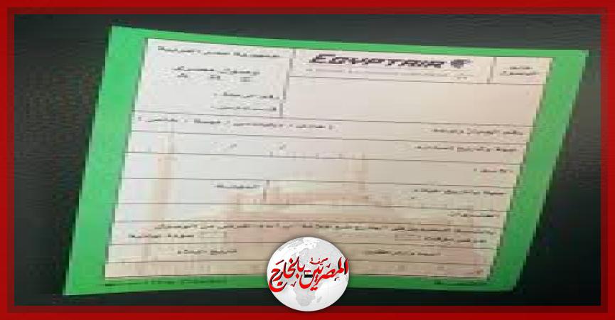 المصريين بالخارج