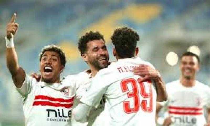 موعد مباراة الزمالك وشباب بلوزداد في ذهاب نصف نهائي الكونفدرالية والقناة الناقلة