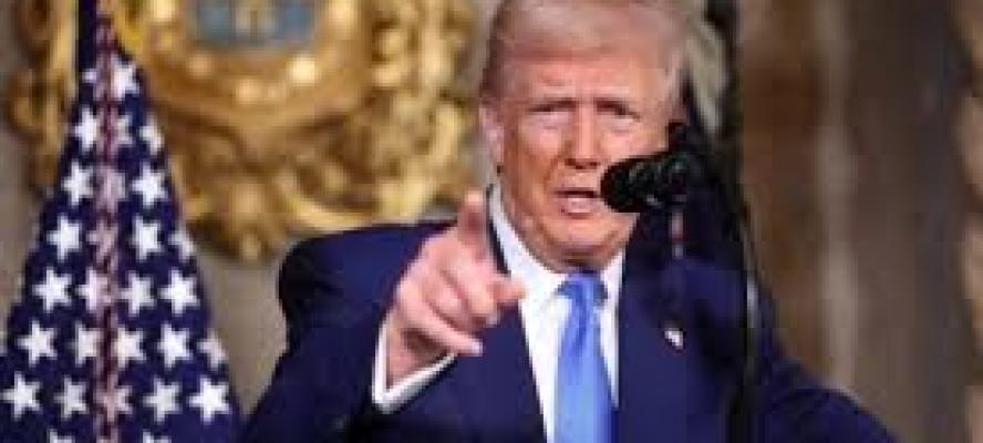 ترامب: سنستخدم أقوى أسلحتنا إذا لم نتوصل لاتفاق مع إيران