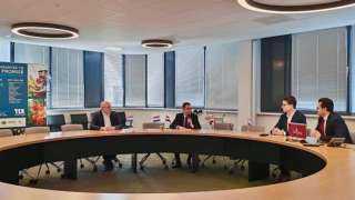 سفير مصر فى  هولندا يشهد فعالية  نظمتها شركة Peterson Solution العالمية