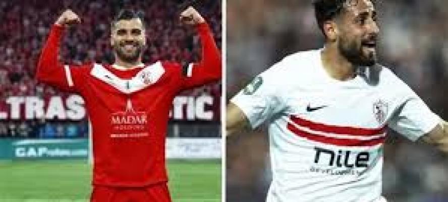 يث مباشر  مباراة الزمالك وشباب بلوزداد بنصف نهائى الكونفدرالية