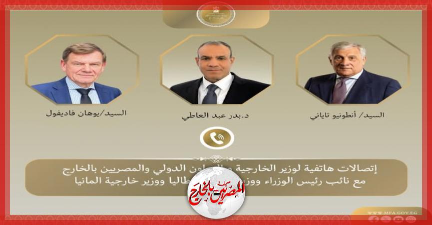 المصريين بالخارج