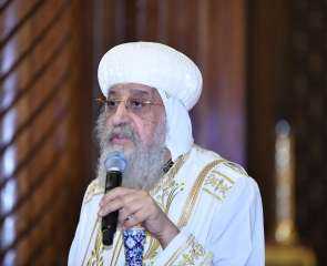البابا تواضروس يبعث برسالة لأقباط المهجر بمناسبة عيد القيامة المجيد ترجمت لـ ٢٢ لغة مختلفة