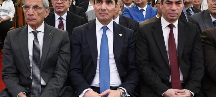 وزير الشباب والرياضة يشهد احتفالات الطائفة الإنجيلية بعيد القيامة المجيد .. ويؤكد: مصر نموذج فريد في التعايش