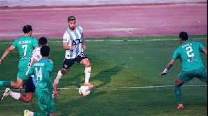 بيراميدز يتعادل مع المصرى 1 - 1 بالدوري