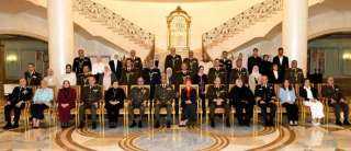 الفريق أشرف سالم زاهر يكرم عدداً من القادة الذين أوفوا العطاء بالقوات... الفريق أشرف سالم زاهر يكرم عدداً من القادة الذين أوفوا العطاء بالقوات المسلحة