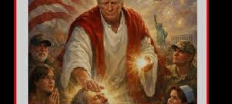 بعد إهانة بابا الفاتيكان.. ترامب يشبه نفسه بالمسيح