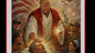 بعد إهانة بابا الفاتيكان.. ترامب يشبه نفسه بالمسيح