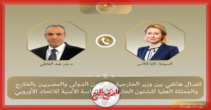 المصريين بالخارج