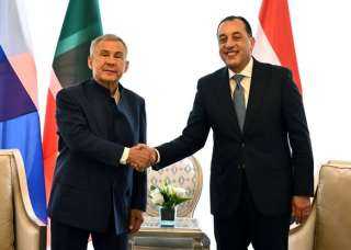 رئيس الوزراء يستقبل رئيس جمهورية تتارستان بروسيا الاتحادية رئيس الوزراء يستقبل رئيس جمهورية تتارستان بروسيا الاتحادية