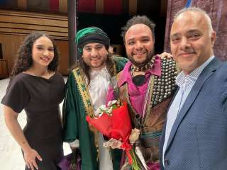 بصمة مصرية في عرض عالمي.. كتيبة المبدعين بقيادة ”جبر” و”صلاح الدين” تبهر بودابست في أوبرا ”السندباد” بالتعاون مع سلطنة عمان