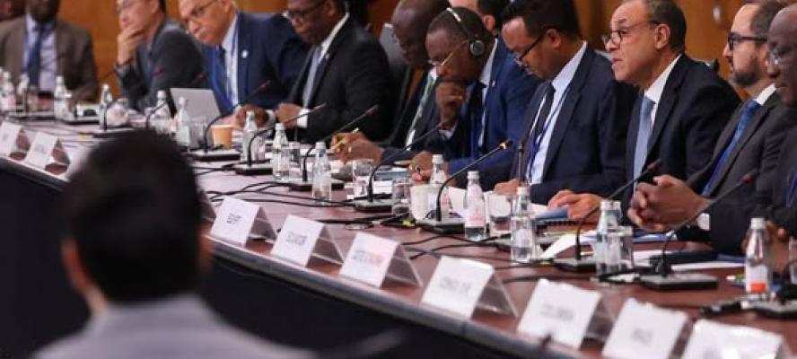 وزير الخارجية يشارك في اجتماع وزراء ومحافظي مجموعة الأربع والعشرين G24